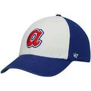 47 Men's Cooperstown Collection '72 Atlanta Braves Ball Cap SZ Large